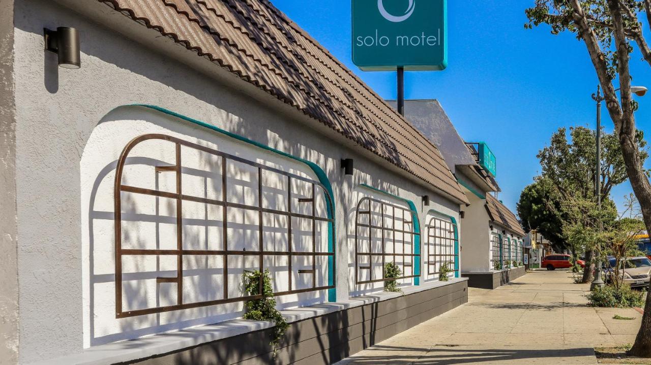 Solo Motel Broadway Los Angeles Exterior foto